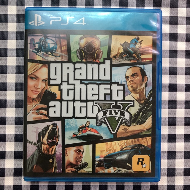 PS4 : GRAND THEFT AUTO V (GTA 5) zone3
