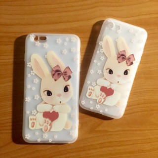 เคสกระต่าย สีขุ่น นิ่มทั้งอัน คลุมเครื่อง งานสวย ราคาเบาๆ