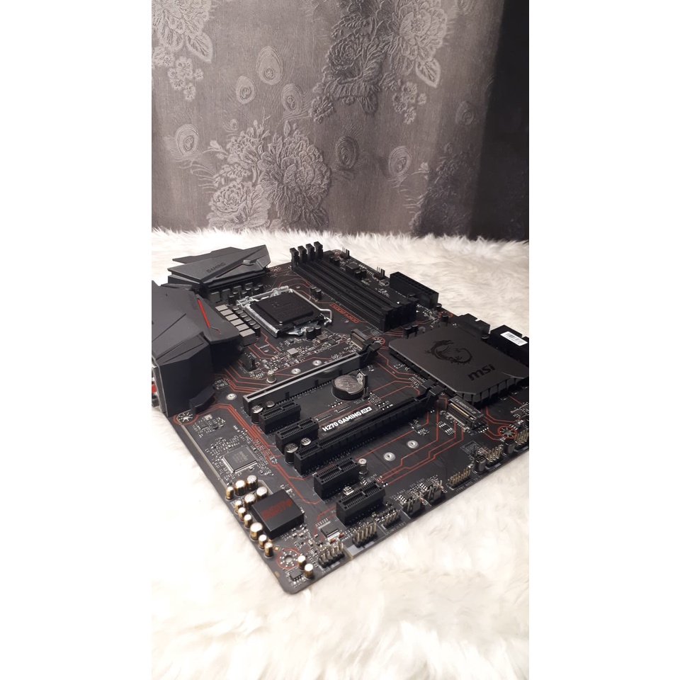 MAINBOARD (เมนบอร์ด) 1151 MSI H270 GAMING M3