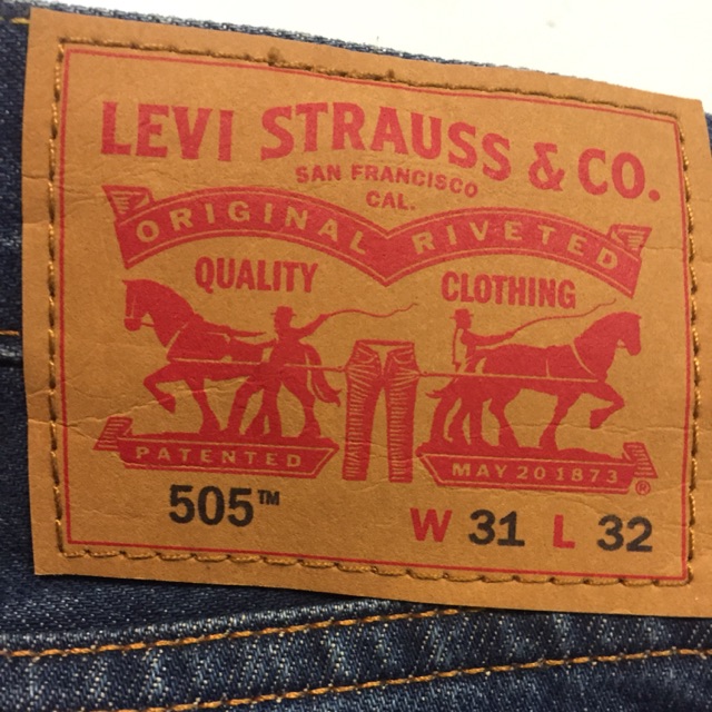 กางเกงยีนส์ Levi’s 505