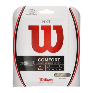 เอ็นเทนนิส WILSON NXT COMFORT STRING 12.2M