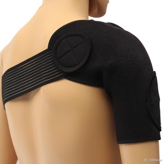 Brace Dislocation Arthritis Pain Shoulder Support Strap Single Arm Adjustable Soft Arthritis Gym Sports Elastic Strap -