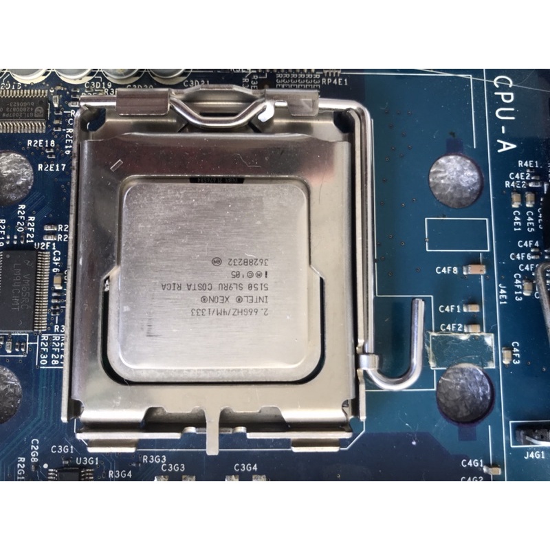 cpu xeon + ถาดแรม จาก mac pro