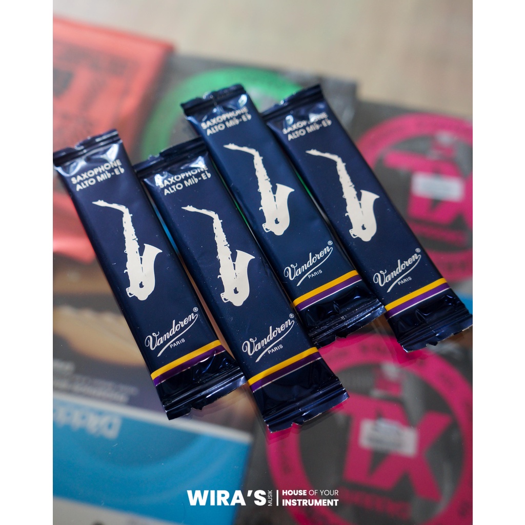 Reed แซ็กโซโฟน Alto Vandoren 2.0