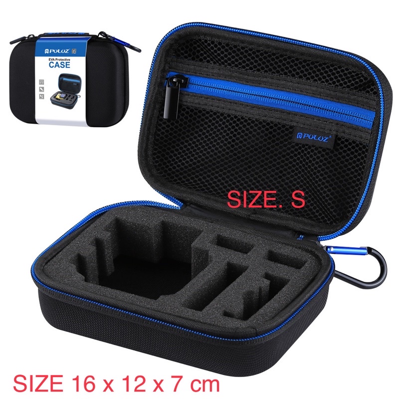 กระเป๋าสำหรับใส่กล้องACTION CAMERA ยี่ห้อ Puluz สำหรับกล้องGOPRO กล้องแอคชั่น กล้องโกโปร