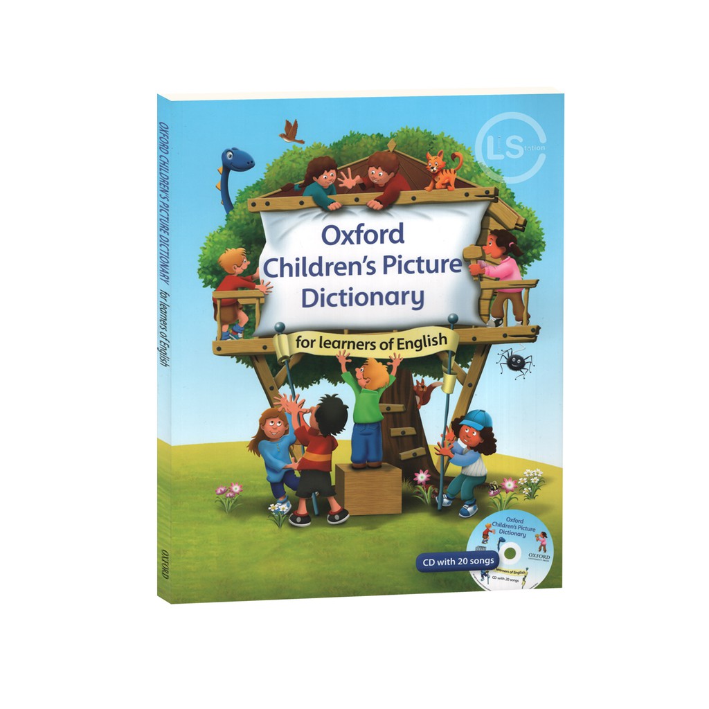 Learning Station - หนังสือ Oxford Children's Picture Dictionary for Learners of English (1 BK./1 CD-