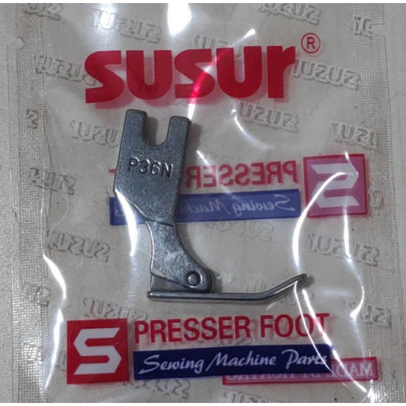 P36N 1/2 รองเท้าซิปเหล็ก