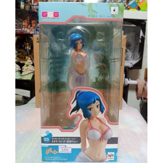 Iori Rinko Bikini Ver. MegaHouse GGG Gundam Girls Generation Gundam Build Fighters
