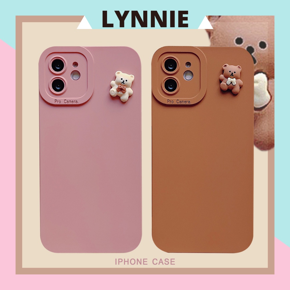 หมี IP เคสโทรศัพท์สําหรับ IP 13 IP 13 pro IP 13 pro max IP 12 IP 12 pro IP 12 pro max