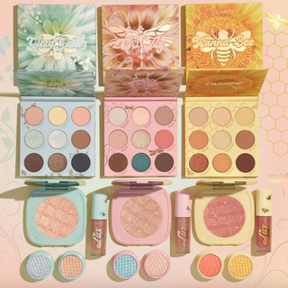 แท้💯% [เช็คใบเสร็จได้] Colourpop All The Buzz Collection (Wanna Bee / So Fly / Glow Getter Palette)