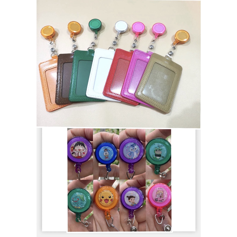 19 colors! โยโย่ ซองใส่บัตร พนัก🔥New！งาน คีย์การ์ดหอ คีย์การ์ดต่างๆ พร้อมโยโย่ KT