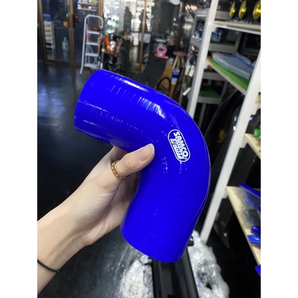 SAMCO SPORT Elbow 90 องศา 2.5" ท่อ