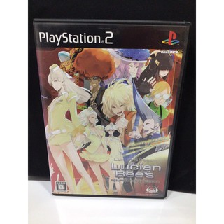 แผ่นแท้ [PS2] Lucian Bees: Resurrection Supernova (Japan) (SLPM-55194)