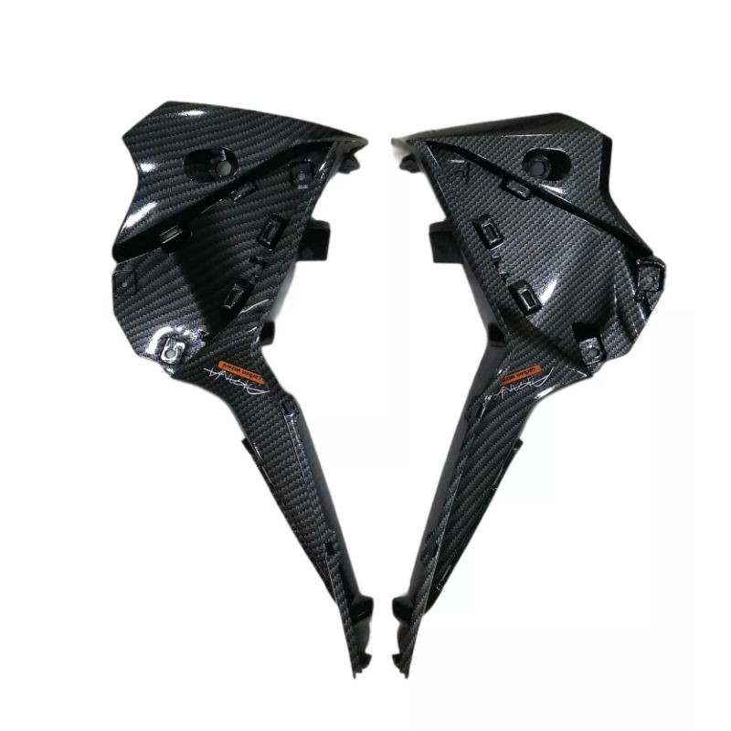 บังลมใน คาร์บอน เวฟ110i wave 110i ปี 2019-2025 จำนวน1คู่ จัดส่งวันต่อวัน