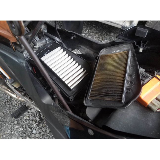 SKA. Airfilter กรองสแตนเลส สำหรับ  R3  MT03  TMAX530 SR400 ตรงรุ่น เกรดพรีเมี่ยม ขับสนุก รอบมา บิดติดมือ!! - รูปที่ 5