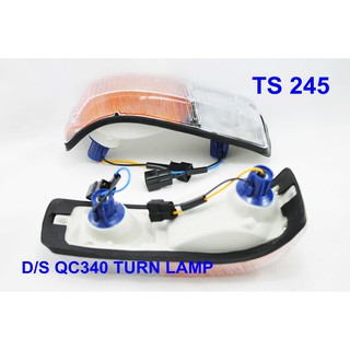 ไฟหรี่ Datsun QC340 TURN LAMP (1คู่) By.TS.Motor