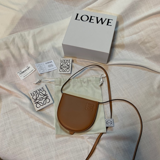 Loewe heel pouch small size