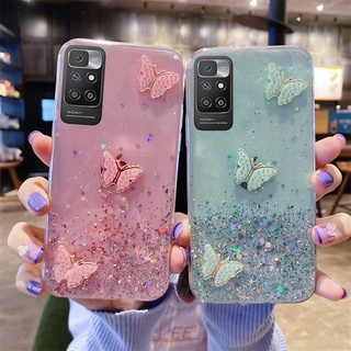 2021 New เคสโทรศัพท์ Xiaomi Redmi10 /Redmi Note10 5G /Redmi Note10Pro /Redmi Note10 /Redmi Note10S /Mi10T /Mi10T Pro Mi11 /Mi11 Lite /Mi11Ultra Phone Case Bling Clear Black Green Pink Star Space TPU Soft Cover เคส Redmi10