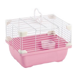 ขายกรงหนู hamster ขนาด 24x18.3x16cm. ( รหัส th17 ) พร้อมส่งด่วน