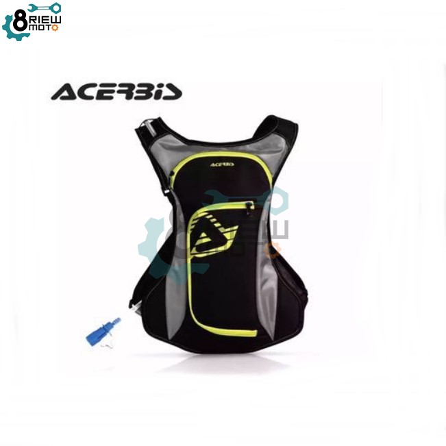 กระเป๋าน้ำ เป้น้ำ Water Bag Outdoor Backpack พร้อมถุงน้ำในตัว ขนาด 2 ลิตร สำหรับนัก วิบาก วิ่ง เดินป่า เดินเขา แคมป์