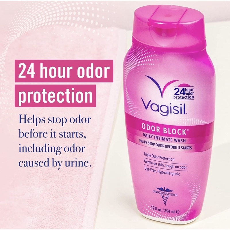 พร้อมส่งVagisil Odor Block Daily Feminine Wash for Women - ogood_import ...