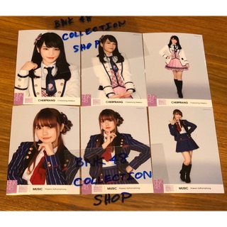 BNK48 คอมพ์3ใบ &amp; ใบเศษ Photoset Set14 General Election เลือกตั้ง ครั้งที่1 มิวสิค อร ปัญ เนย น้ำหนึ่ง โมบายล์ ปูเป้ แก้ว