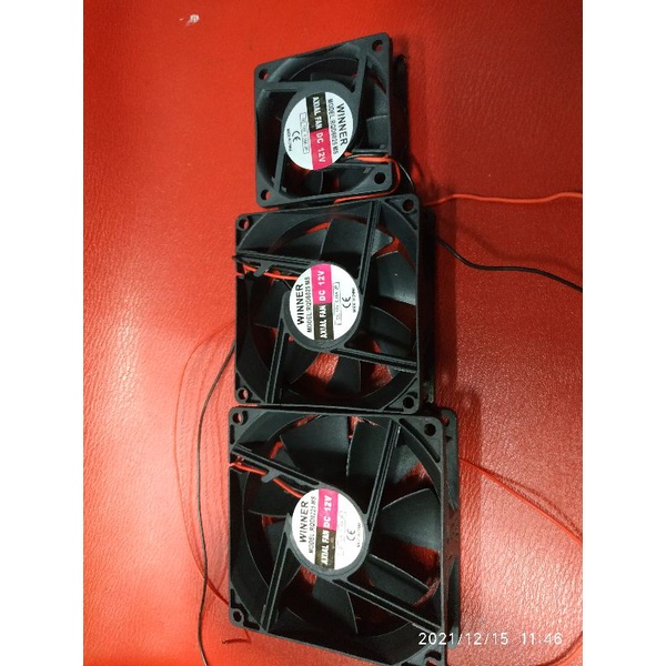 พัดลม dc 12v********