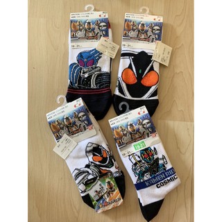 ✨สินค้ามือหนึ่ง✨ ‼️เซต 4 คู่‼️สุดคุ้ม😍 ถุงเท้า🧦 Kamen rider(นำเข้าจากญี่ปุ่น🇯🇵)