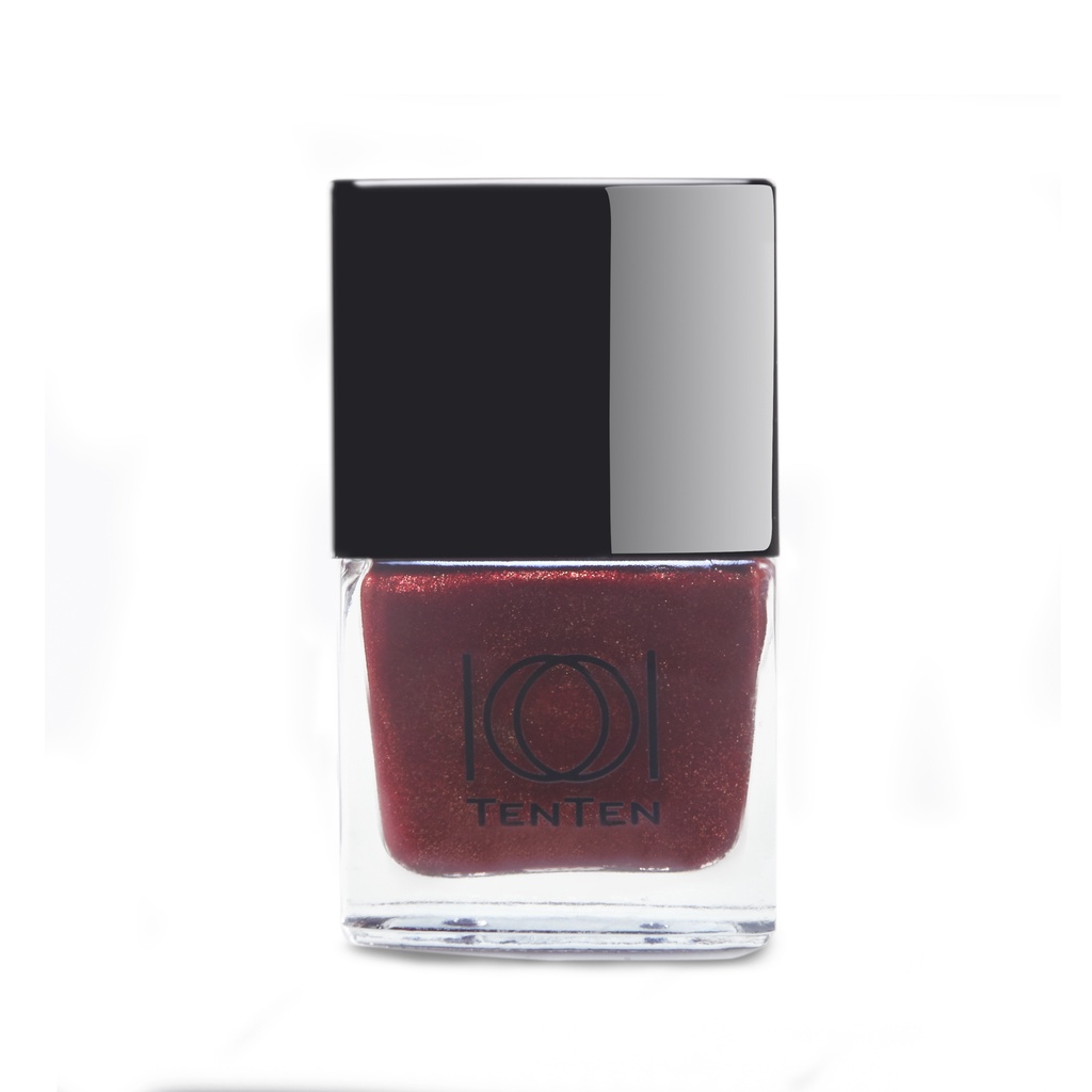 Ten Ten Nail Color 12ml. Red TTW18 เท็นเท็น เนลคัลเลอร์ สีแดง #TTW18