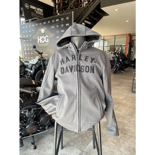 เสื้อแจ็คเก็ต HARLEY-DAVIDSON Deflector Hooded Riding Fleece