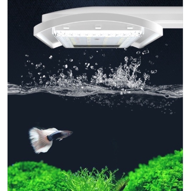 โคมไฟตู้ปลา Jeneca โคมไฟ LED สามารถปรับได้0-90°  รุ่น D-9 D-11 D-13 สามารถหนีบกระจกได้เลย