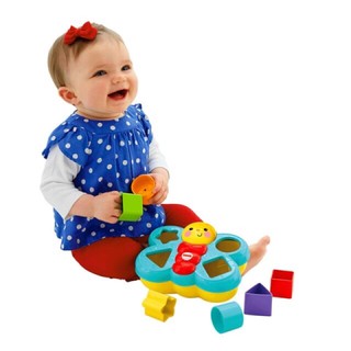 Fisher-Price บล็อคหยอด Butterfly Shape Sorter