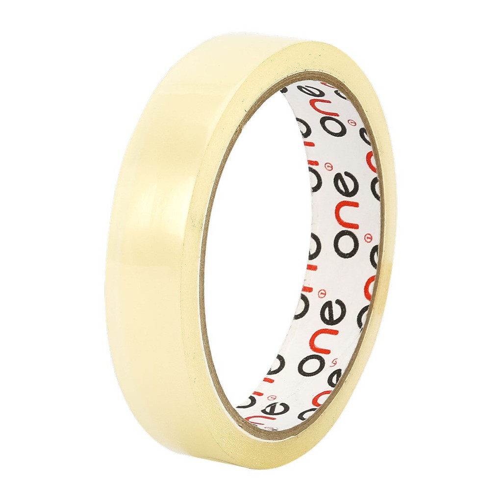 เทปใส แกน 3 นิ้ว 18มม.x36หลา ONE Transparent tape, 3 '' core, 18 mm.x36 yd, ONE