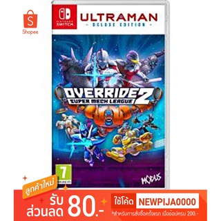 Nintendo Switch Ultraman Override 2: Super Mech League EU Eng