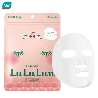 Lululun ลูลูลูน เฟซ มาส์ก โทโฮคุ 7 แผ่น