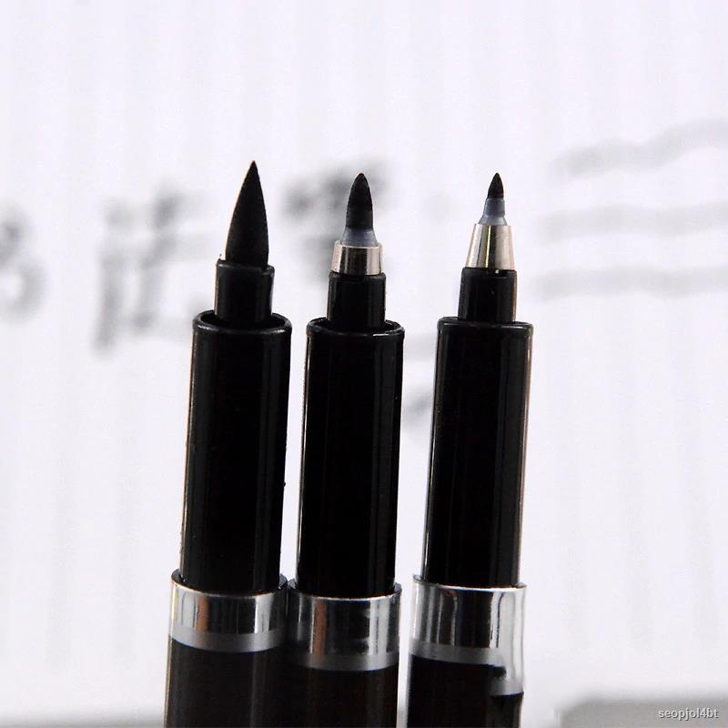 ♂☈ 3 Pcs / Lot Calligraphy Pen for Signature Chinese Words Learning