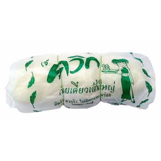 💥โปรสุดพิเศษ!!!💥 เจ้ควิก เส้นใหญ่ 1 กิโลกรัม Je Quick Noodle 1 kg