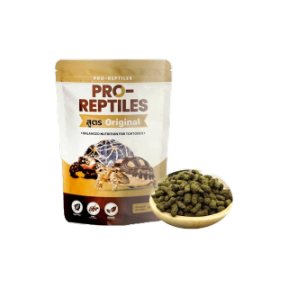 อาหารเต่าบก Pro-Reptiles สูตรออริจินอล (สีน้ำตาล) ถุง 1 กิโลกรัม [PR01]