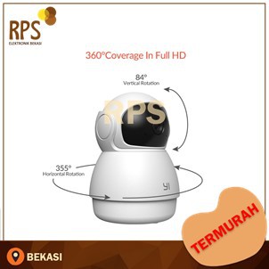 Ipcam Xiaoyi Yi โดมการ์ด Fhd 1080p กล้องวงจรปิด Xiaomi Rps คุณภาพสูง
