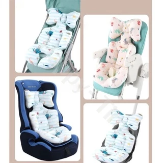 Berma Baby เบาะรองรถเข็นเด็ก ผ้ารองรถเข็น ผ้านิ่ม หน เบาะรองคาร์ซีท​