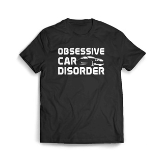 เสื้อผ้าผชเสื้อยืด ลายรถยนต์ Obsessive Car DisorderS-5XL