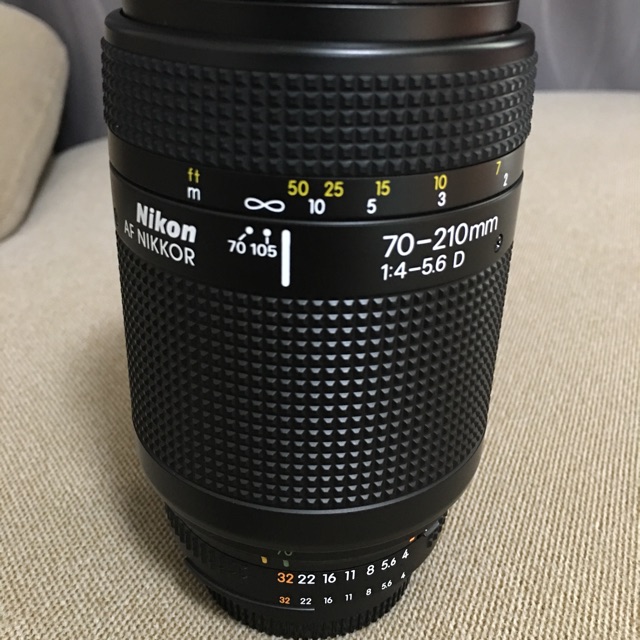 Nikon AF NIKKOR 70-210mm F4-5.6D