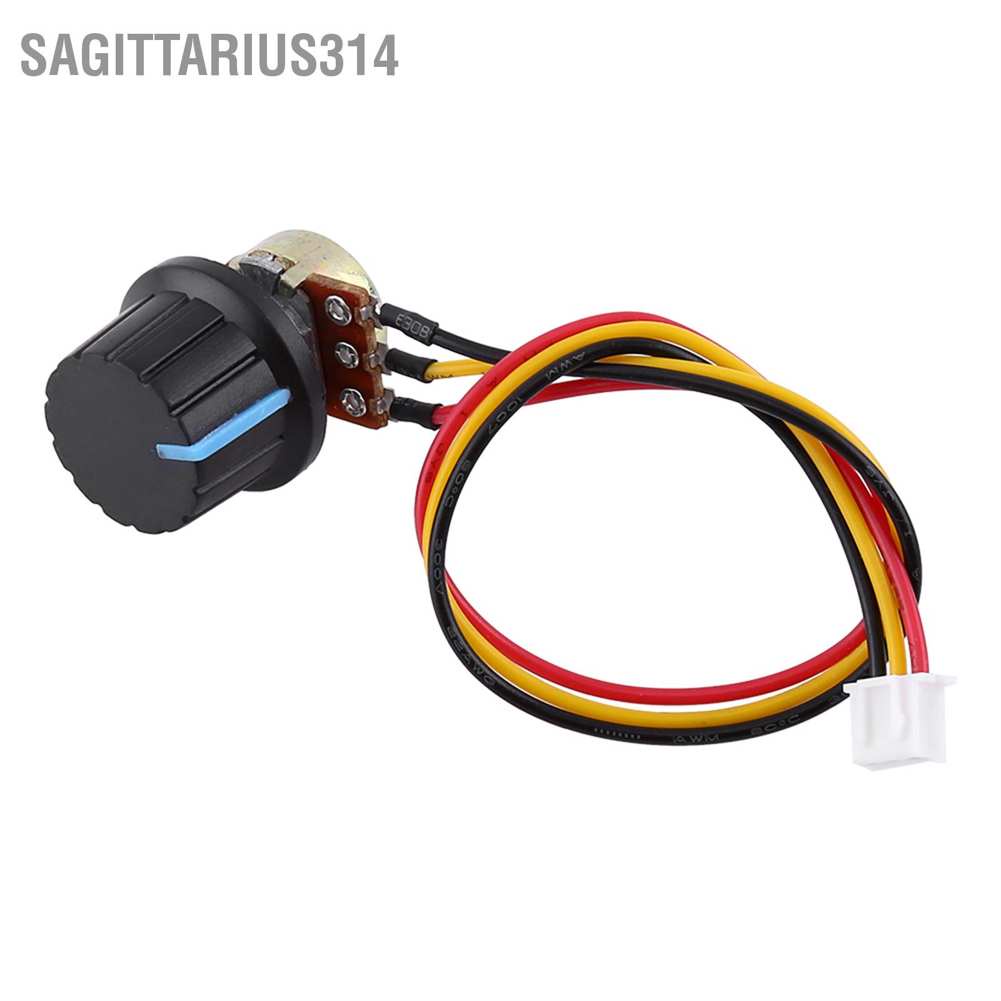 Sagittarius314 20a Dc10 60v Pwm Motor Speed Regulator Controller Switch High Power Driver Module 1354