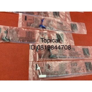 สายป้อนอาหารนก 5-10 ชิ้น ฟีด ให้อาหารลูกนก สายป้อนลูกนก Feeding Tube มีหลายขนาดสำหรับสัตว์เลี้ยง