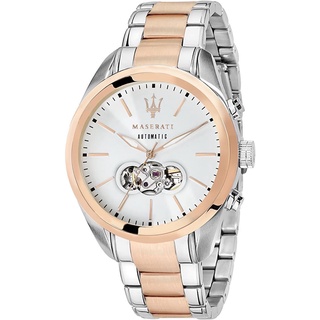 นาฬิกา MASERATI MENS R8823112001 45 MM TRAGUARDO AUTOMATIC พร้อมกล่อง (ใหม่)