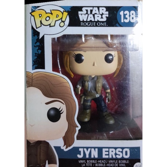 PoP! Star Waes : Rogue One / JYN ERSO