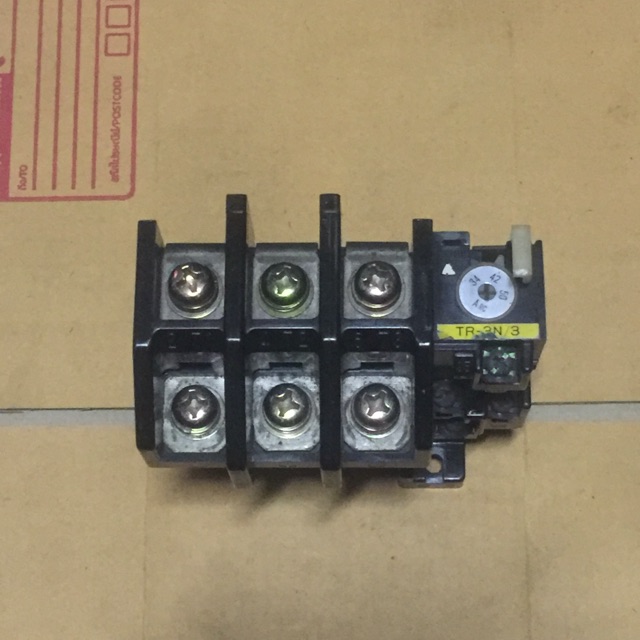 thermal overload relay fuji electric TR3N/3 Shopee Thailand