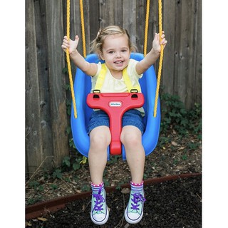 ชิงช้า  Little Tikes 2-in-1 Snug n Secure Swing Blue