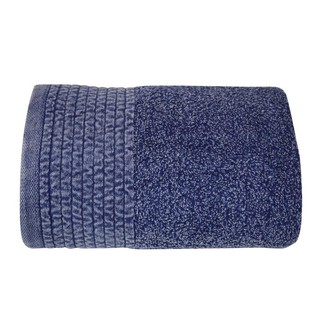 Hair towel TOWEL SWENY DENIM 16X32" NAVY Towel, robe toilet ผ้าเช็ดผม ผ้าขนหนู SWENY DENIM 16X32 นิ้ว สีกรมท่า ผ้าเช็ดตั