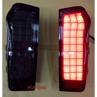 ไฟท้ายแต่ง อีซูซุ ดีแมค DMAX dmax 2012 2013 2014 2015 2016 2017 2018 2019 ไฟเลี้ยววิ่ง tail lamp dma